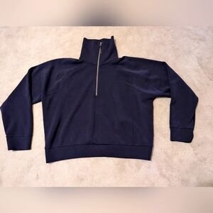 Spanx Air Essentials Half Zip